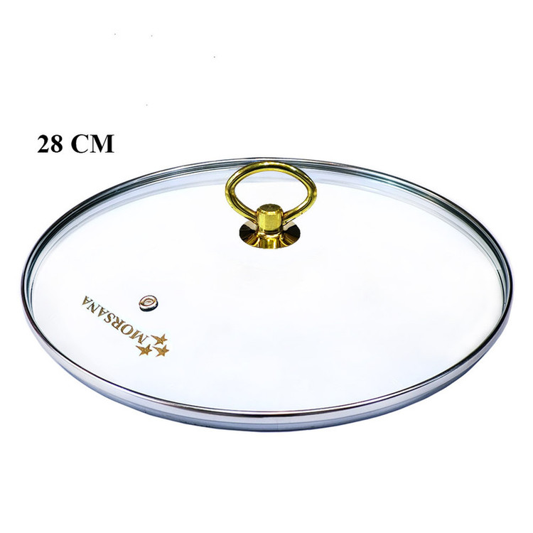 درب قابلمه و تابه مُرسانا مدل T282218 مجموعه 3 عددی
