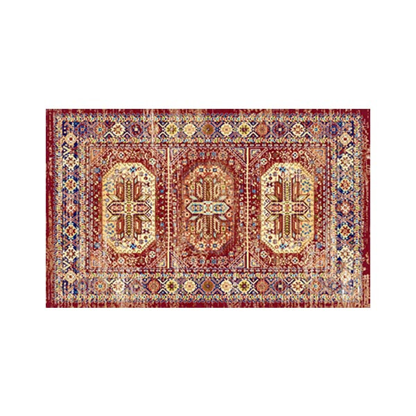 پادری مدل فرشینه سنتی کد M35M001-MR0067 سایز 76x46 سانتی متر