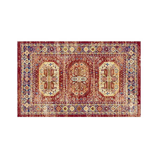 پادری مدل فرشینه سنتی کد M35M001-MR0067 سایز 76x46 سانتی متر