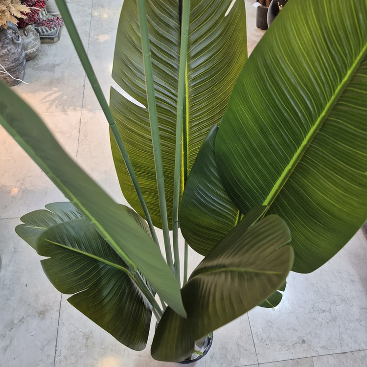 درختچه مصنوعی مدل پرنده بهشتی نخل نیکولای کد ۱۳