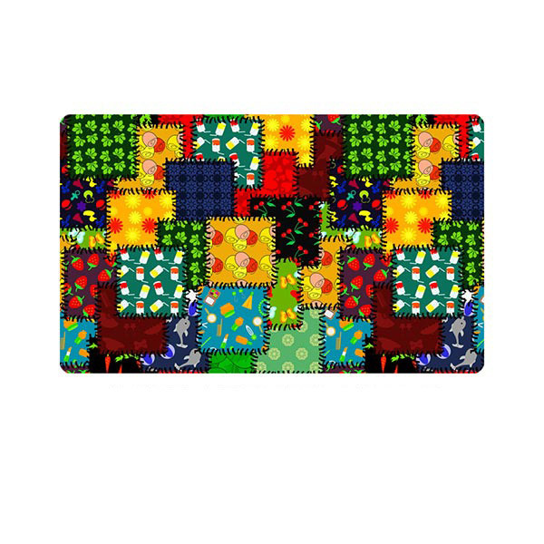 پادری مدل خانه و کاشانه کد M35M001-MP0156 سایز 76x46 سانتی متر