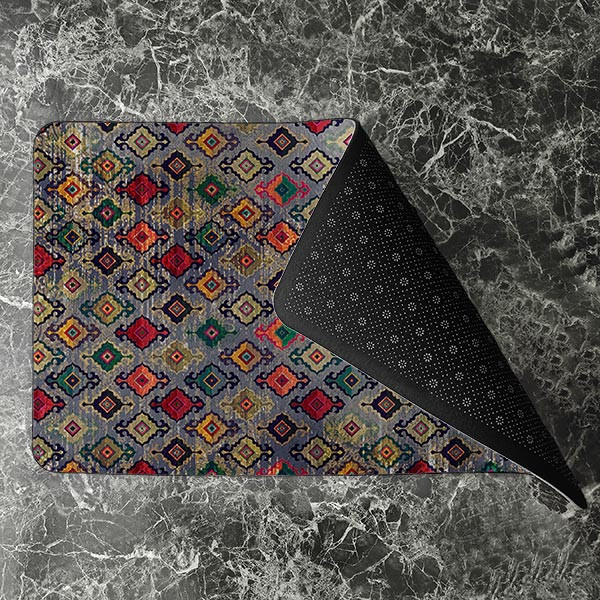 پادری مدل خانه و کاشانه کد M35M001-MP0174 سایز 76x46 سانتی متر
