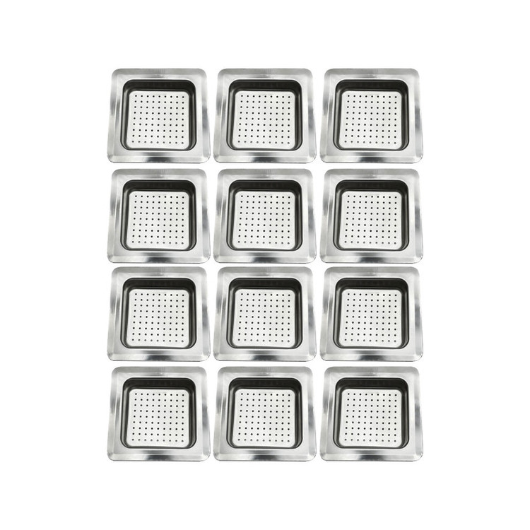 صافی سینک مدل square11 بسته 12 عددی