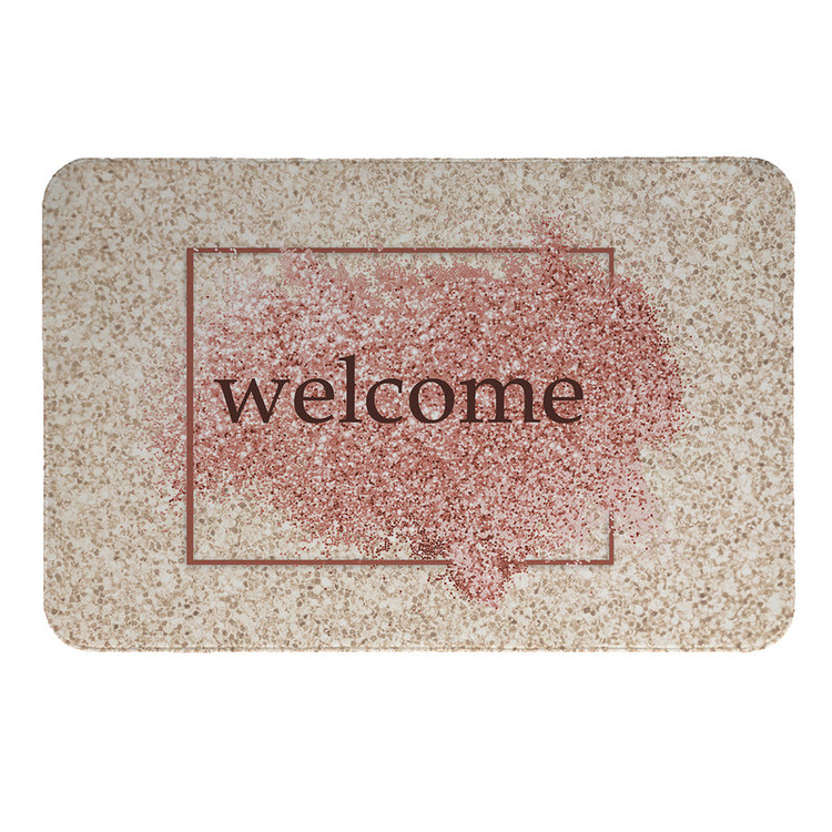 پادری طرح welcome کد 8504 سایز 80×50 سانتی متر
