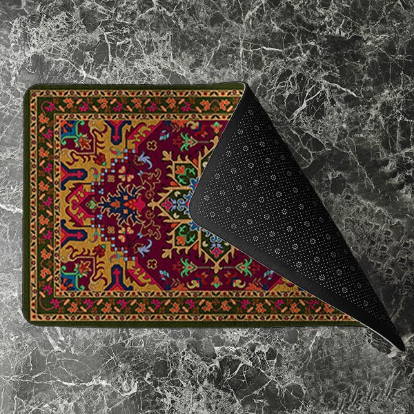 پادری مدل فرش کد MN-M35M001-MR0022 سایز 76x46 سانتی متر