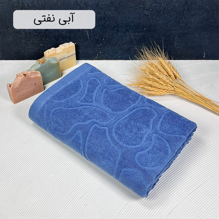 حوله ایران حوله طرح راک سایز 85×130 سانتی متر
