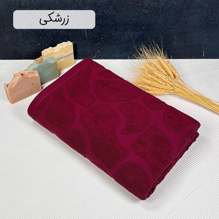 حوله ایران حوله طرح راک سایز 85×130 سانتی متر