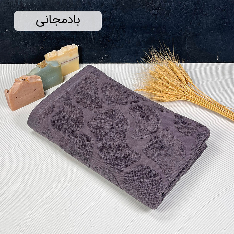 حوله ایران حوله طرح راک سایز 85×130 سانتی متر