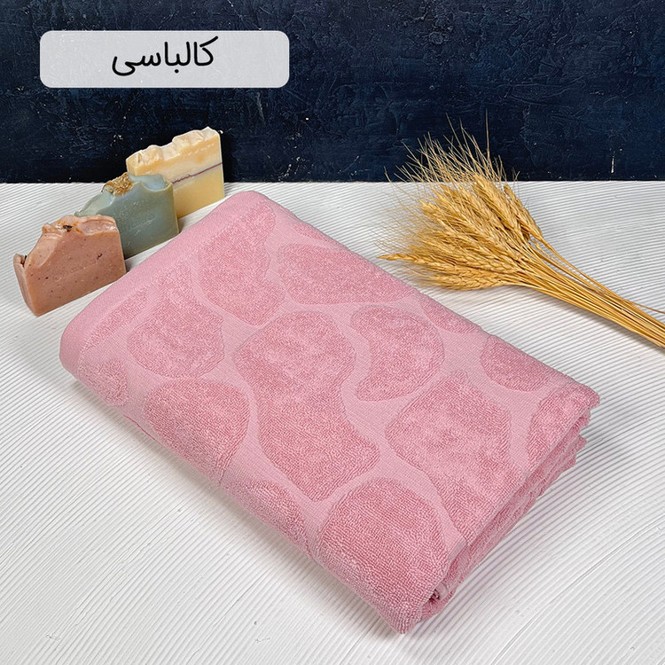 حوله ایران حوله طرح راک سایز 85×130 سانتی متر