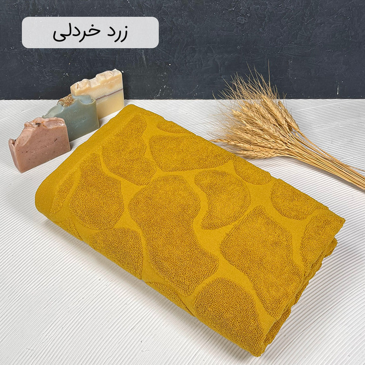 حوله ایران حوله طرح راک سایز 85×130 سانتی متر