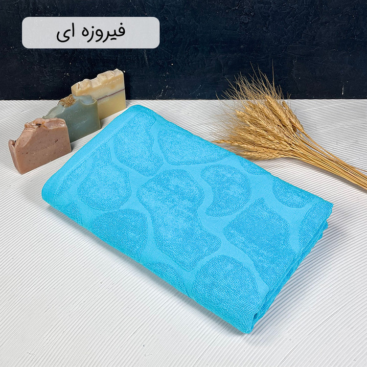 حوله ایران حوله طرح راک سایز 85×130 سانتی متر