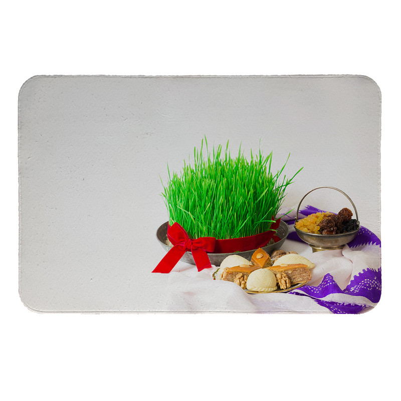 پادری طرح سبزه کد 5758 سایز 60 × 40 سانتی‌متر