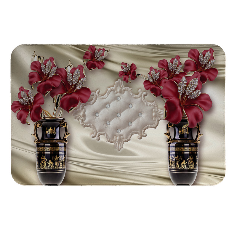 پادری طرح گل کد 6049 سایز 60 × 40 سانتی متر