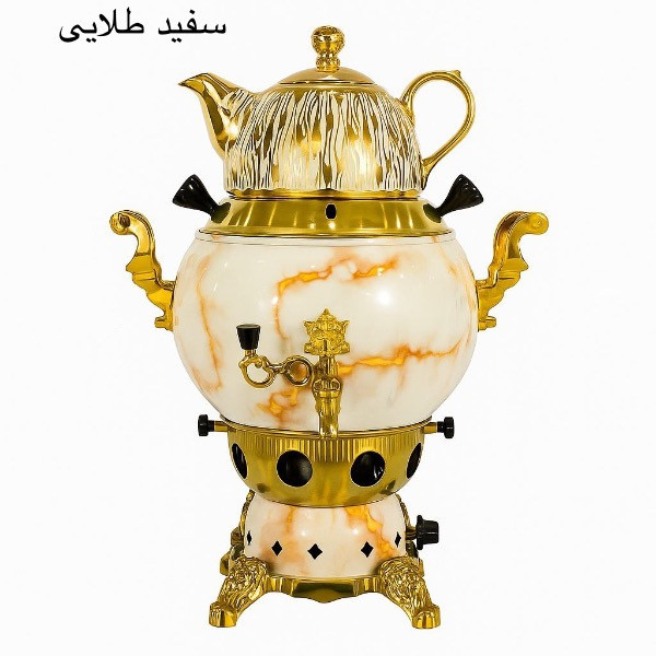 سماور گازی جهانی مدل 2025 گنجایش 6 لیتر