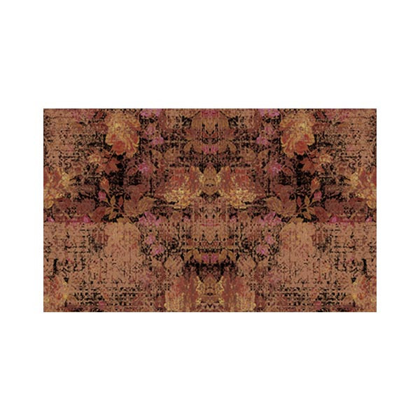 پادری مدل گل و طبیعت کد M35M001-MF0018 سایز 76x46 سانتی متر