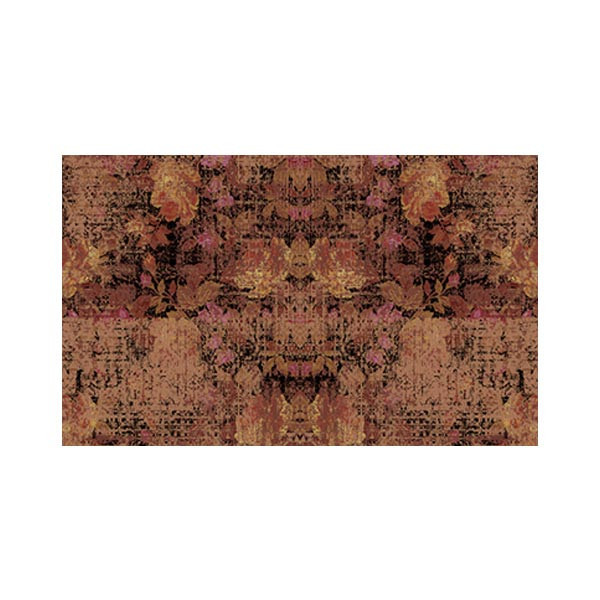 پادری مدل گل و طبیعت کد M35M001-MF0018 سایز 76x46 سانتی متر