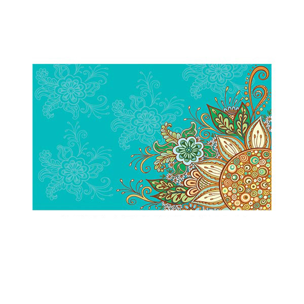 پادری مدل خانه و کاشانه کد M35M001-MP0165 سایز 76x46 سانتی متر