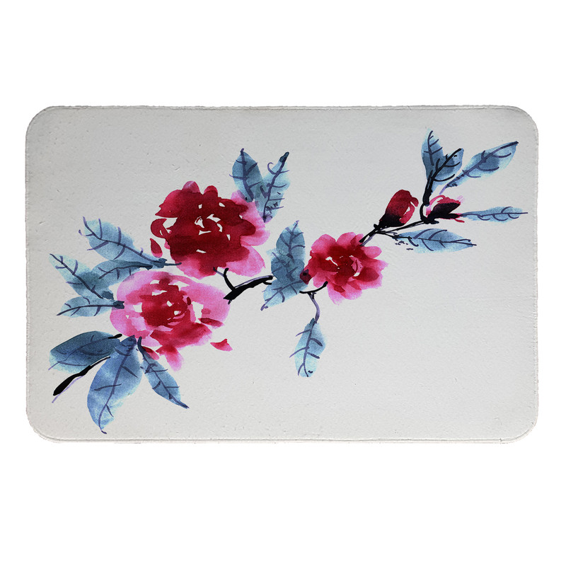 پادری طرح گل کد 9087 سایز 60x40 سانتی متر