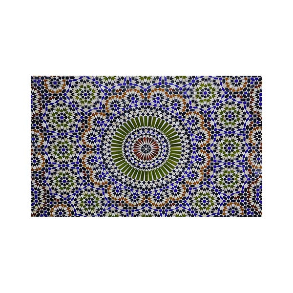 پادری مدل فرشینه سنتی کد M35M001-MR0106 سایز 76x46 سانتی متر