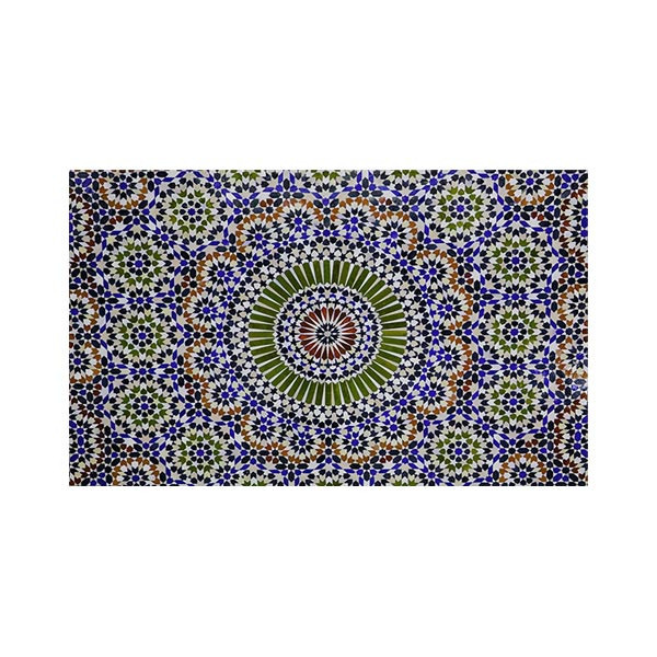 پادری مدل فرشینه سنتی کد M35M001-MR0106 سایز 76x46 سانتی متر