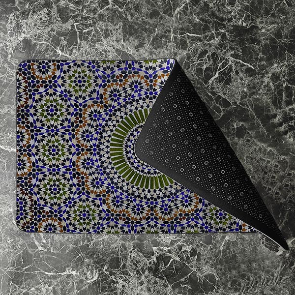 پادری مدل فرشینه سنتی کد M35M001-MR0106 سایز 76x46 سانتی متر