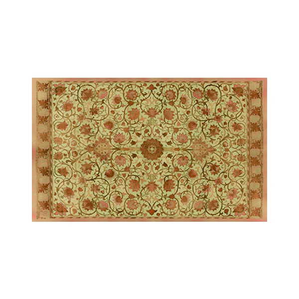 پادری مدل فرشینه سنتی کد M35M001-MR0012 سایز 76x46 سانتی متر