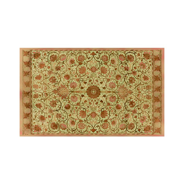 پادری مدل فرشینه سنتی کد M35M001-MR0012 سایز 76x46 سانتی متر