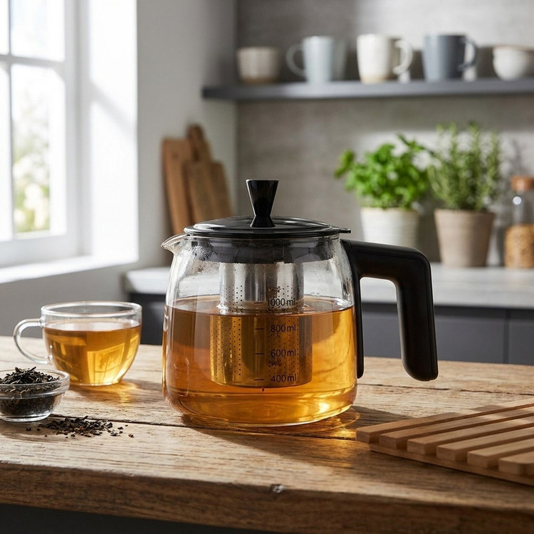 قوری مدل فلری کد 1000ML