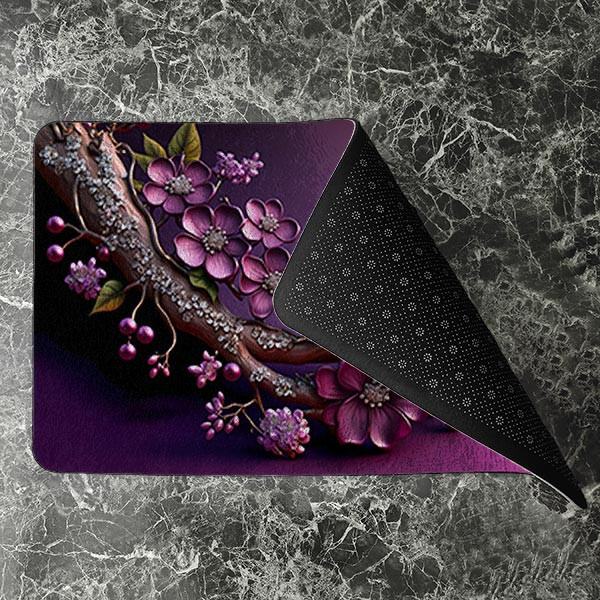 پادری مدل گل و طبیعت کد M35M001-MF0114 سایز 76x46 سانتی متر