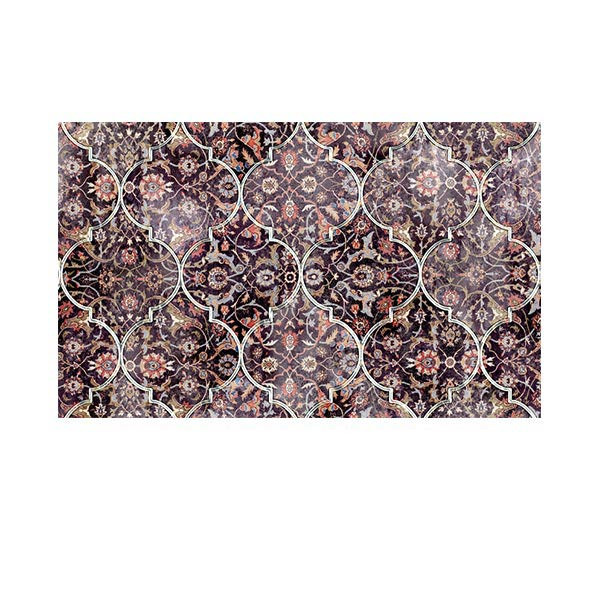 پادری مدل خانه و کاشانه کد M35M001-MP0186 سایز 76x46 سانتی متر