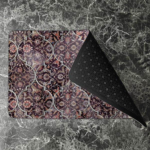 پادری مدل خانه و کاشانه کد M35M001-MP0186 سایز 76x46 سانتی متر