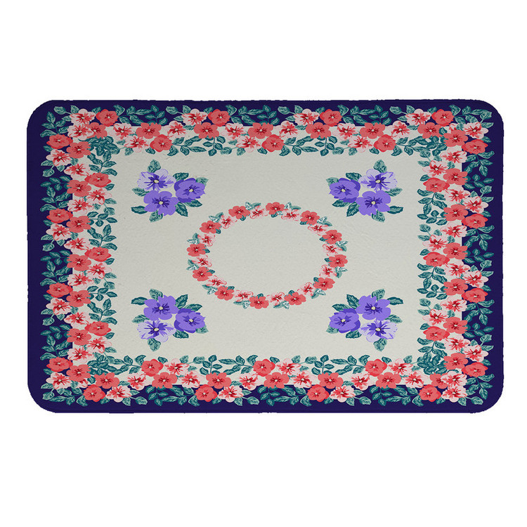 پادری طرح گل کد 5353 سایز 60 × 40 سانتیمتر