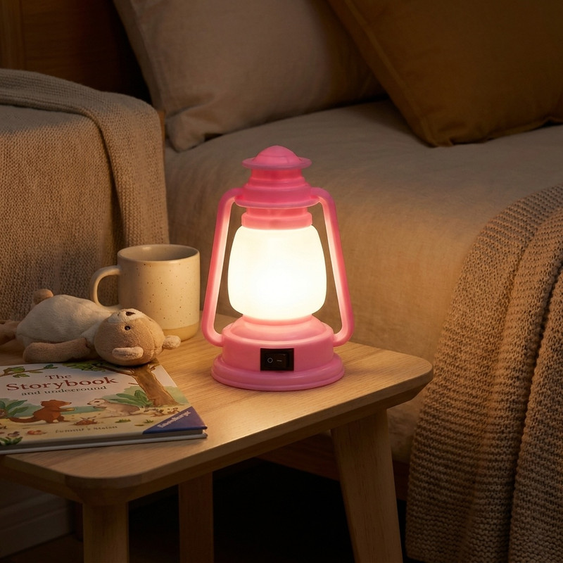 چراغ خواب مدل POWER طرح فانوس