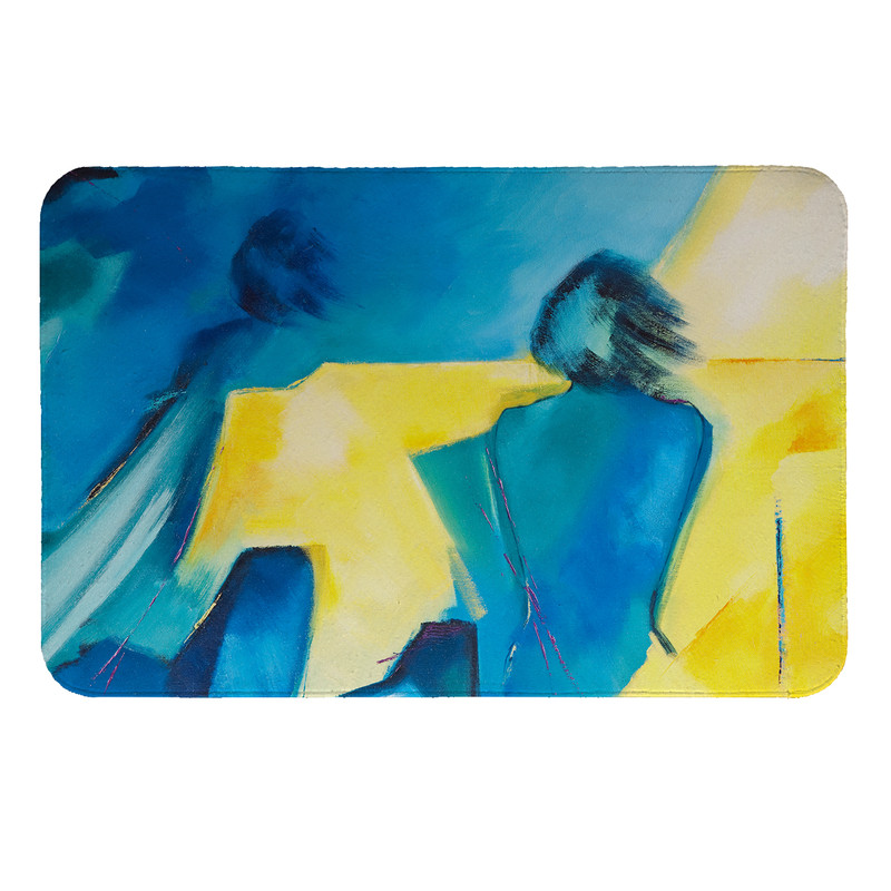 پادری  طرح مدرن کد 9026 سایز 60x40 سانتی متر