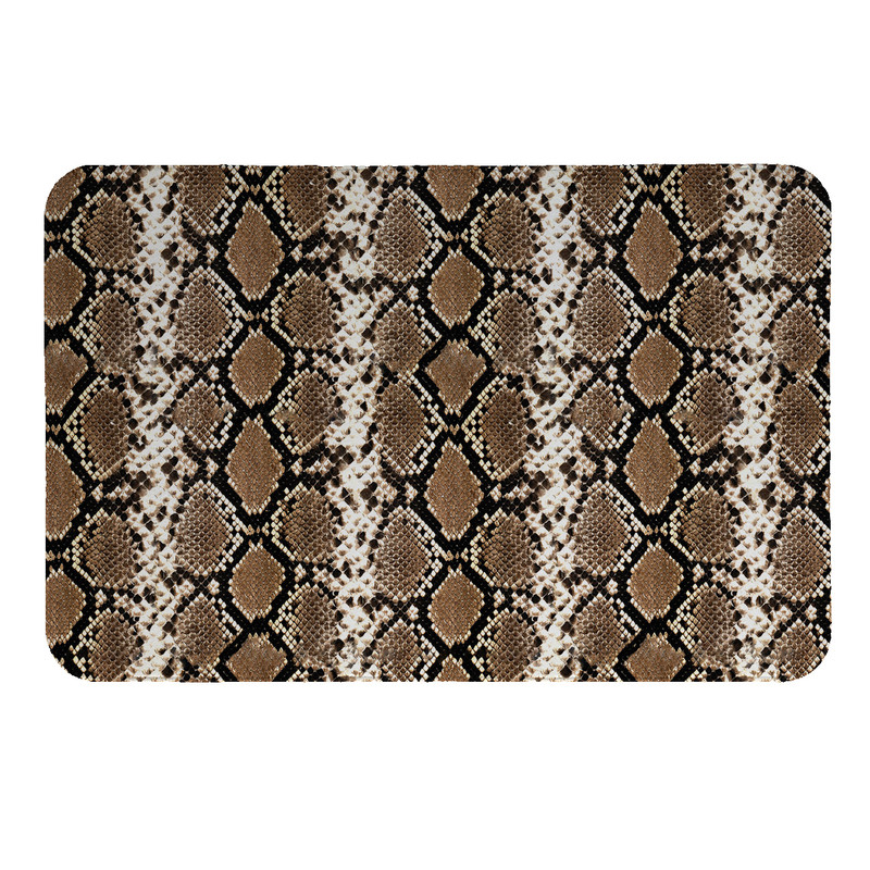 پادری طرح پوست ماری کد 5355 سایز 60 × 40 سانتی‌متر