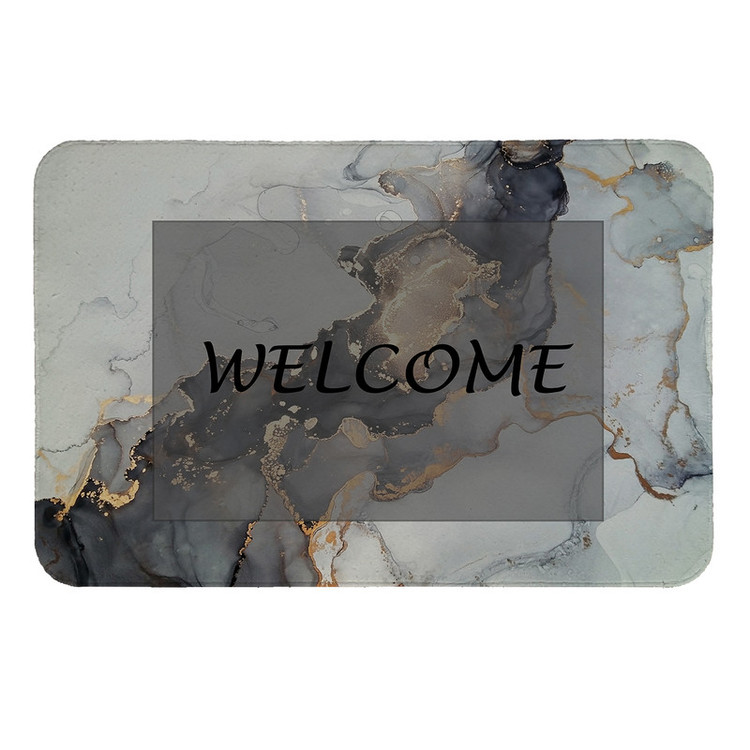 پادری طرح Welcome کد 8710 سایز 80×50 سانتی متر