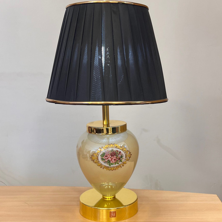 آباژور رومیزی نورهام مدل NHM-SARIROSE-28