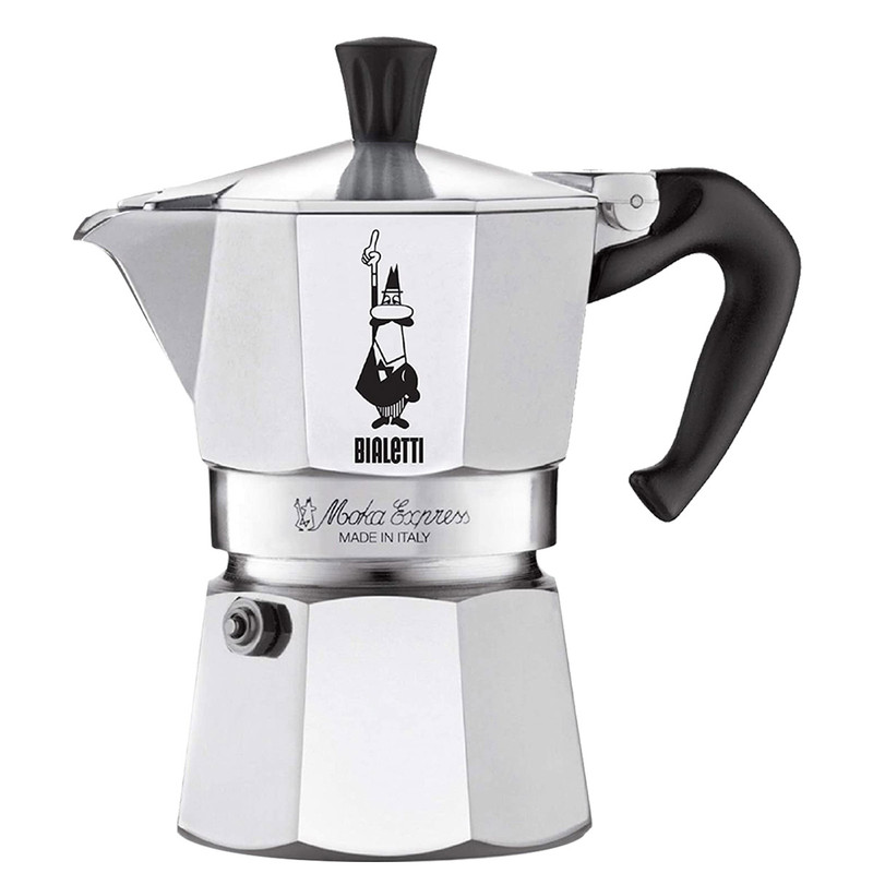 قهوه ساز بیالتی مدل موکا اکسپرس 2Cups A