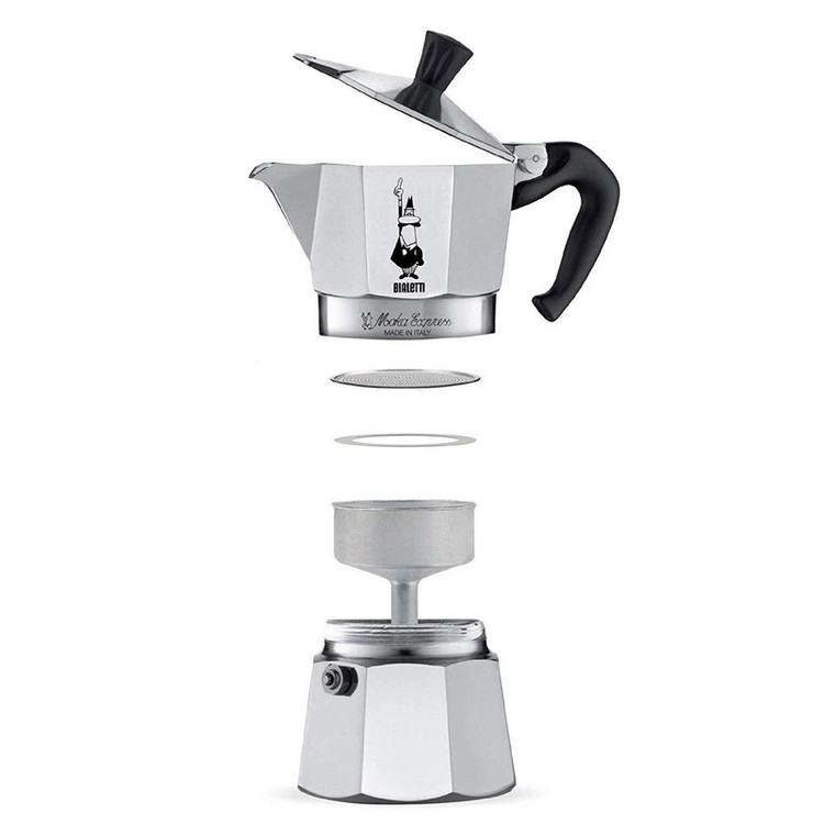 قهوه ساز بیالتی مدل موکا اکسپرس 2Cups A