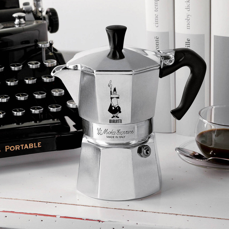 قهوه ساز بیالتی مدل موکا اکسپرس 2Cups A