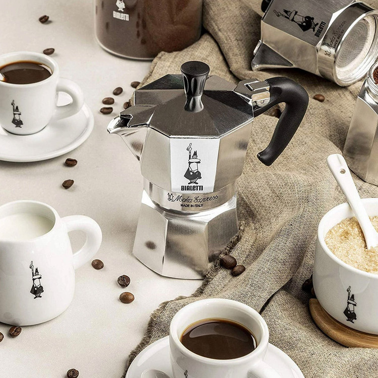 قهوه ساز بیالتی مدل موکا اکسپرس 2Cups A