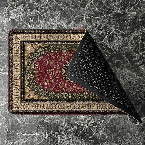 پادری مدل فرشینه سنتی کد M35M001-MR0117 سایز 76x46 سانتی متر