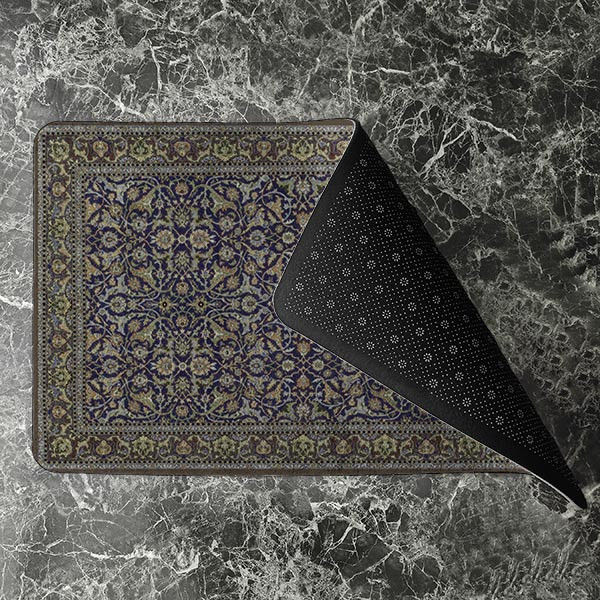 پادری مدل فرشینه سنتی کد M35M001-MR0003 سایز 76x46 سانتی متر