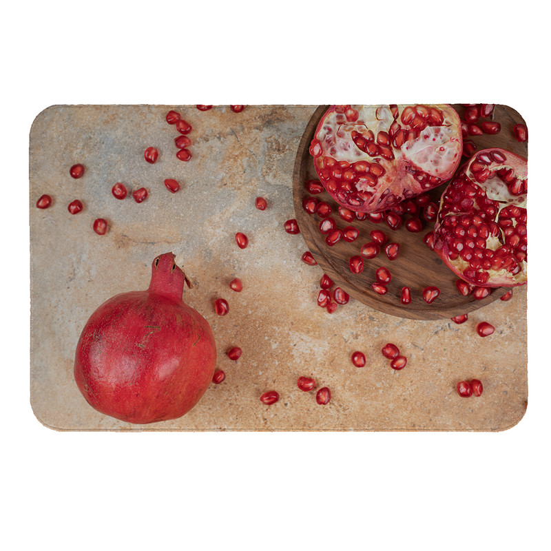 پادری طرح انار یلدا کد 8417 سایز 80 × 50 سانتی متر