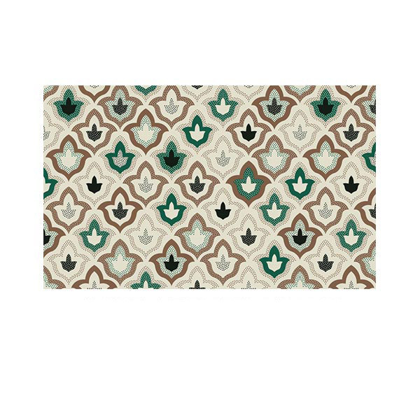 پادری مدل خانه و کاشانه کد M35M001-MP0177 سایز 76x46 سانتی متر