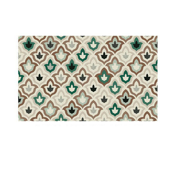 پادری مدل خانه و کاشانه کد M35M001-MP0177 سایز 76x46 سانتی متر
