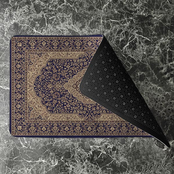 پادری مدل فرشینه سنتی کد M35M001-MR0125 سایز 76x46 سانتی متر
