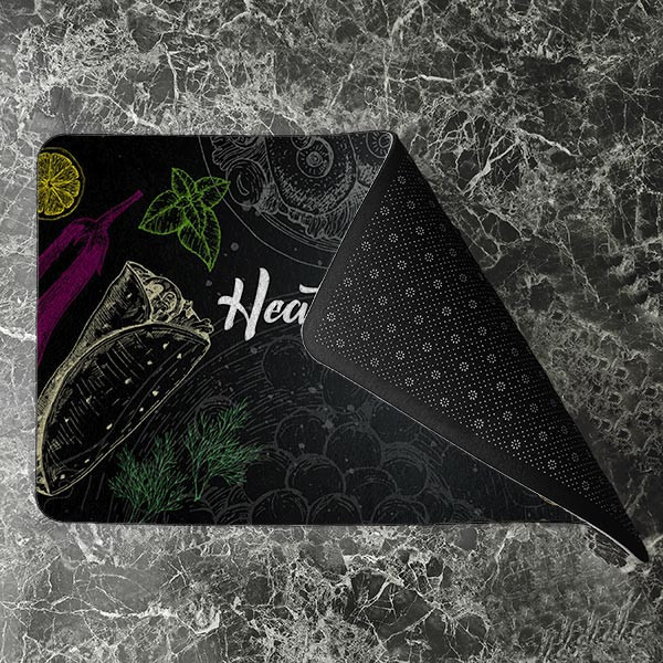 پادری مدل آشپزخانه کد HSHMH0305 سایز 76x46 سانتی متر