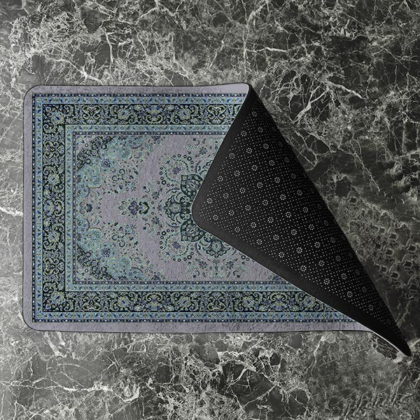 پادری مدل فرشینه سنتی کد M35M001-MR0169 سایز 76x46 سانتی متر