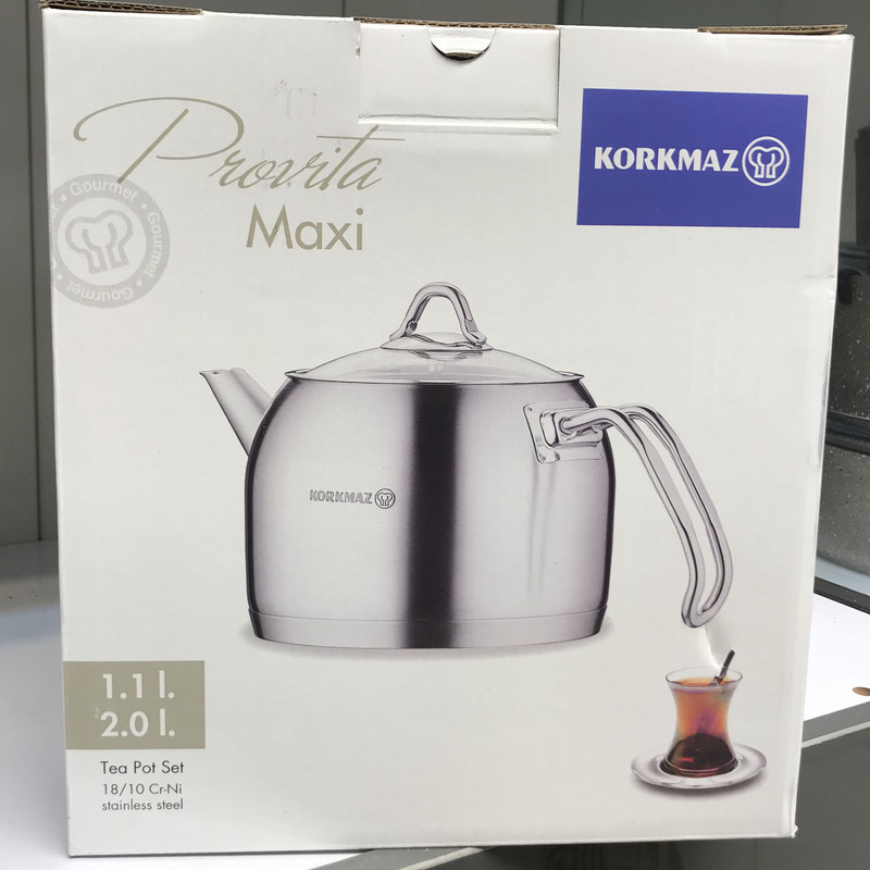 ست کتری و قوری کرکماز مدل Provita کد 10044